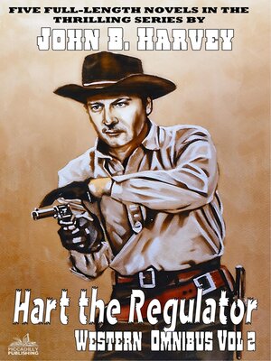 cover image of Hart the Regulator Western Omnibus Vol 2